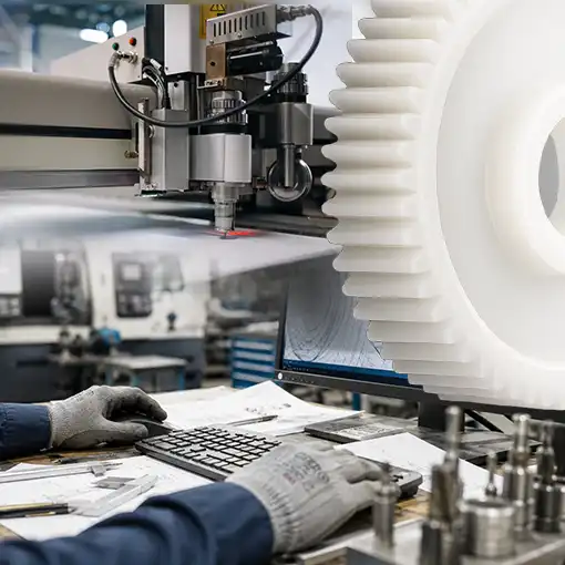 Lavorazione Materie Plastiche – Fresatura e Tornitura CNC su Disegno Tecnico
