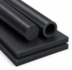 PA6 MOS – Poliammide Nylon 6 Bisolfuro di Molibdeno Nero