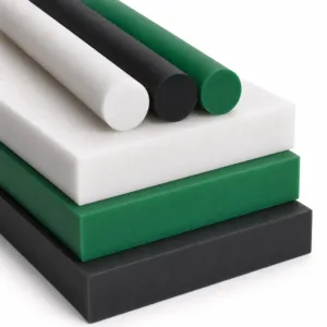 PE HD 1000 – Polietilene UHMW Bianco, Nero e Verde