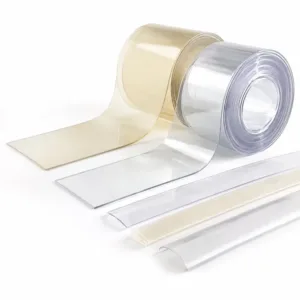 PVC FLEX – Strisce Flessibili Trasparenti e Avorio