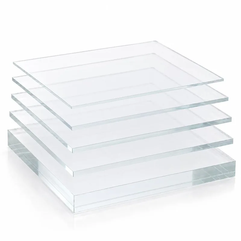 Lastre in PVC GLAS cloruro di polivinile trasparente rigido Vendita PVC GLAS lastre trasparenti rigide, pronta consegna