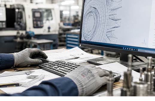 LPT Tech - Progettazione CAD/CAM per la lavorazione di materie plastiche su disegno tecnico del cliente