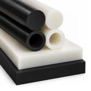 PA66 – Poliammide Nylon 66 Naturale e Nero