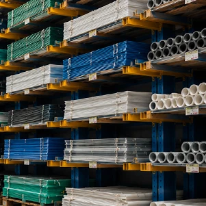 Vendita Materie Plastiche Tecniche Lastre, Tondi e Tubi in Pronta Consegna