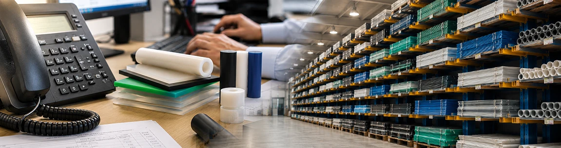 Vendita Materie Plastiche Tecniche Lastre, Tondi e Tubi in Pronta Consegna