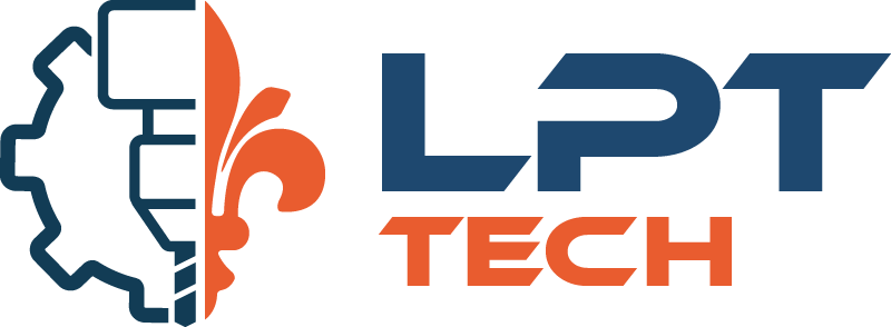 logo Lpt Tech azienda specializzata nella lavorazione di materie plastiche tecniche