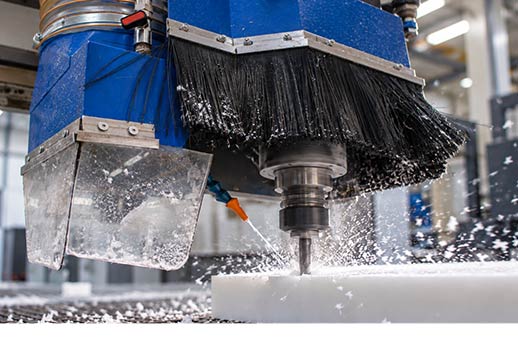 LPT Tech - Tecnologie di lavorazione CNC per la fresatura di precisione su materie plastiche